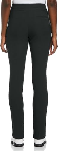 PGA TOUR Women's Stretch Golf Pants Tummy Control Moisture-Wicking Sun Protection 31" 32" Inseams