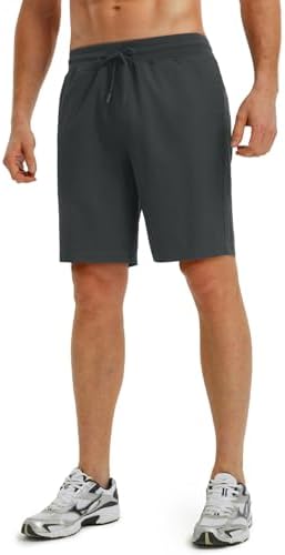 MAELREG Men's Athletic Shorts 7"/9" Zipper Pockets Lightweight Quick Dry Running Gym