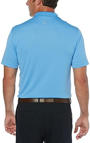 Callaway Men's Performance Golf Polo Shirt with Sun Protection UPF