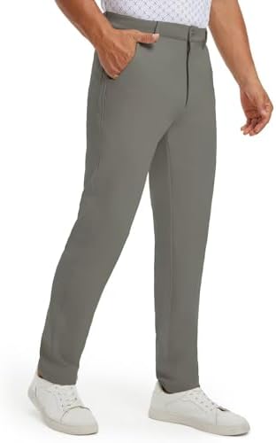 MAELREG Men's Golf Pants Moisture Wicking Lightweight 30"/32"/34"