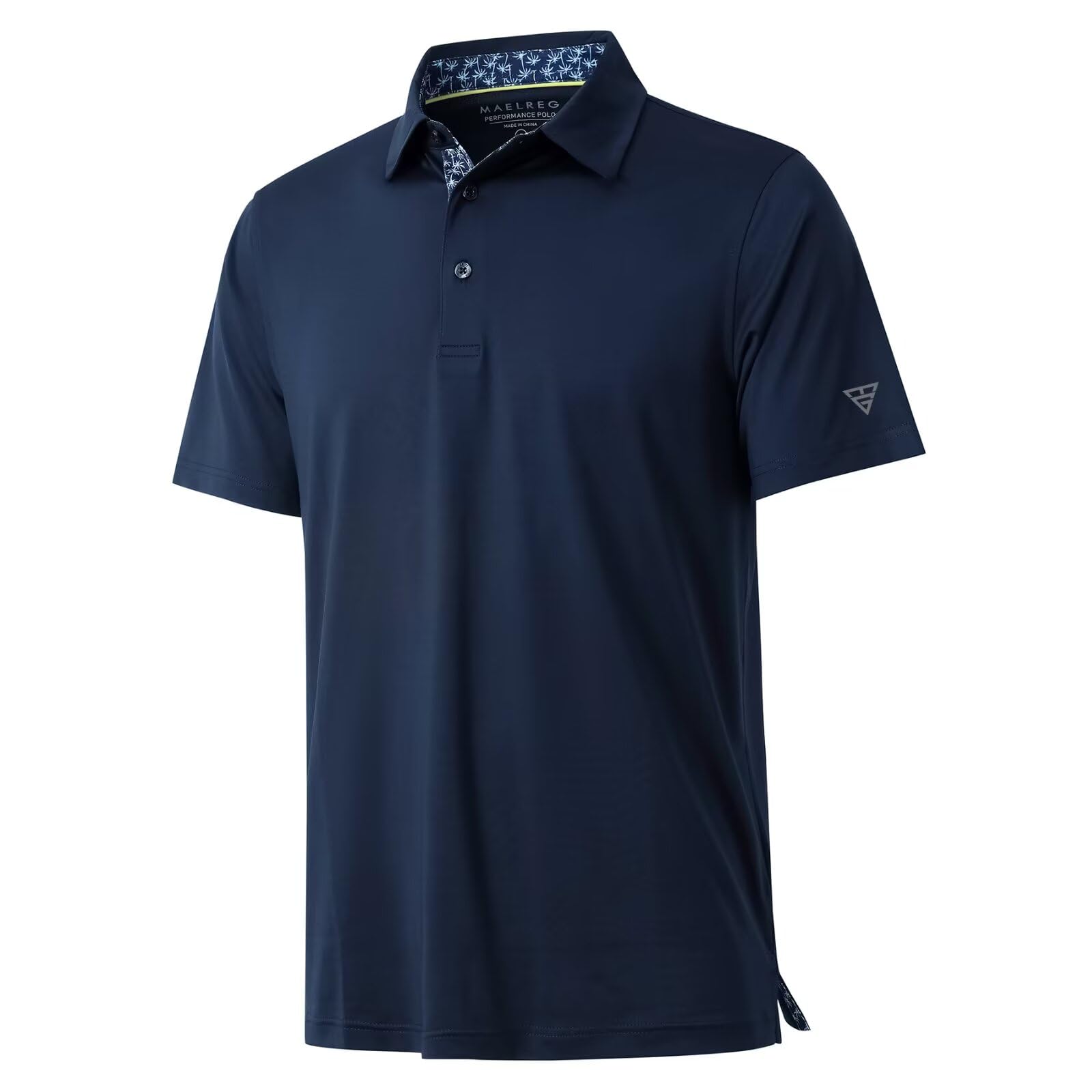 MAELREG Men's Dry Fit Performance Golf Polo Shirts Short & Long Sleeve