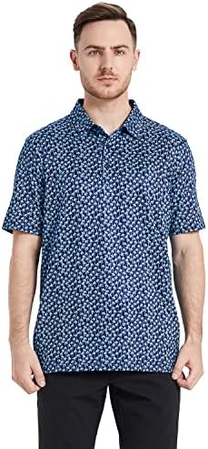 MAELREG Golf Polo Shirts for Men Dry Fit Moisture Wicking Performance