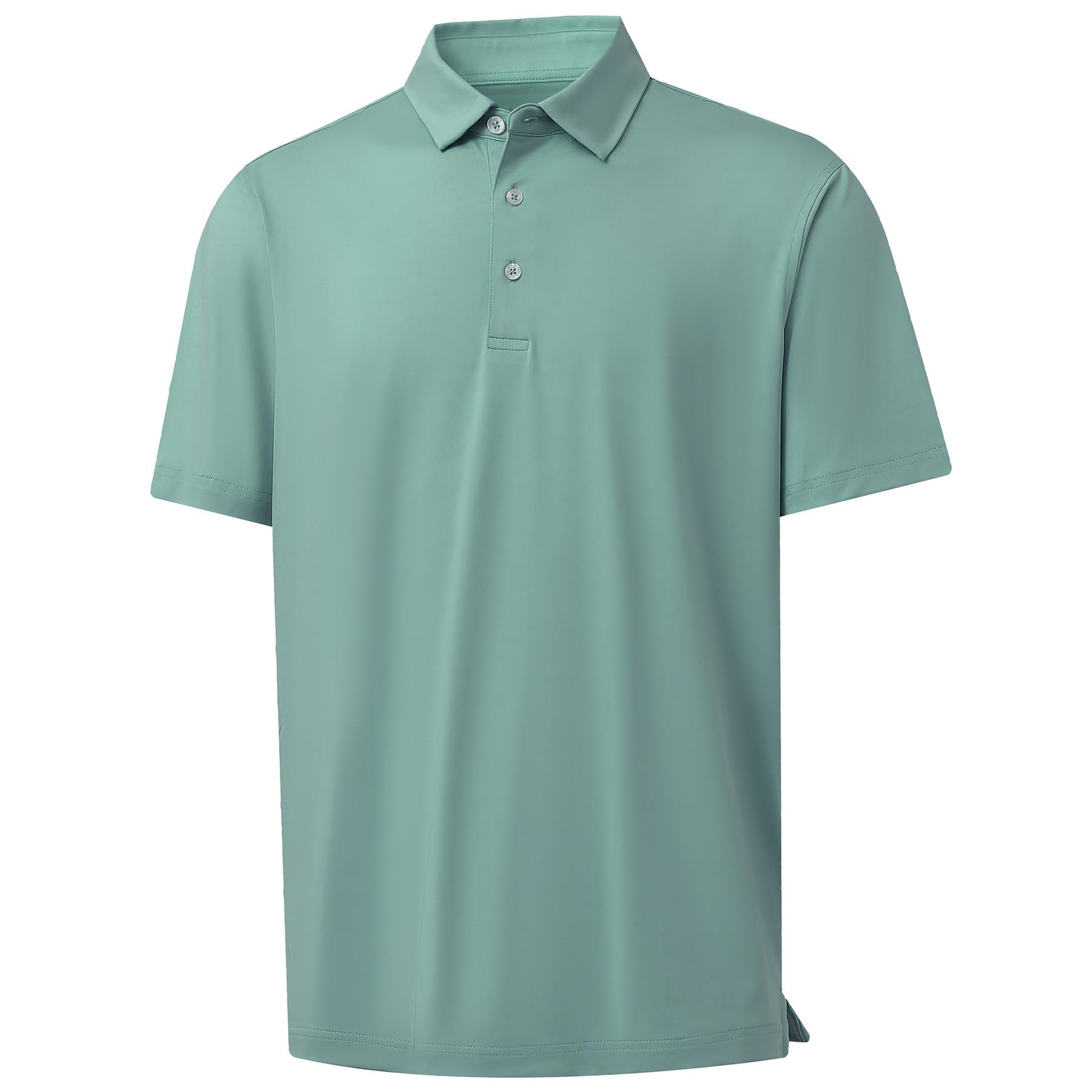 MAELREG Men's Golf Polo Shirts Dry Fit Moisture Wicking Performance