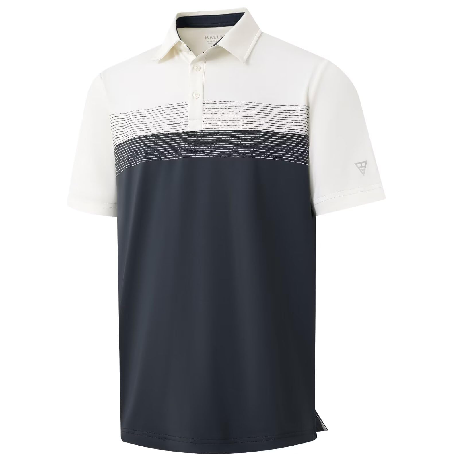 MAELREG Golf Shirts for Men Dry Fit Moisture Wicking Performance Polo