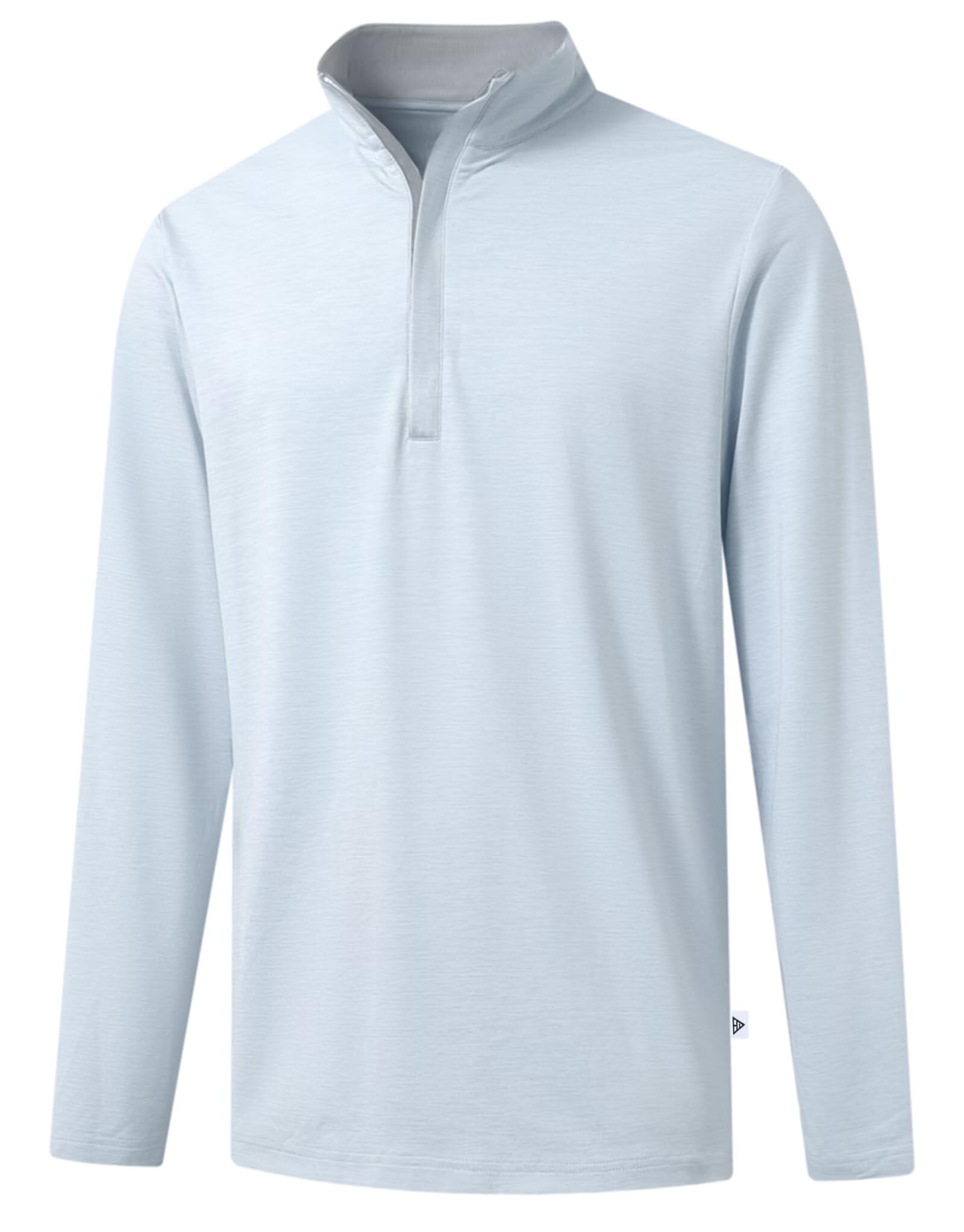 MAELREG Men's Quarter Zip Dry-Fit Performance Pullover Golf Sweatshirt
