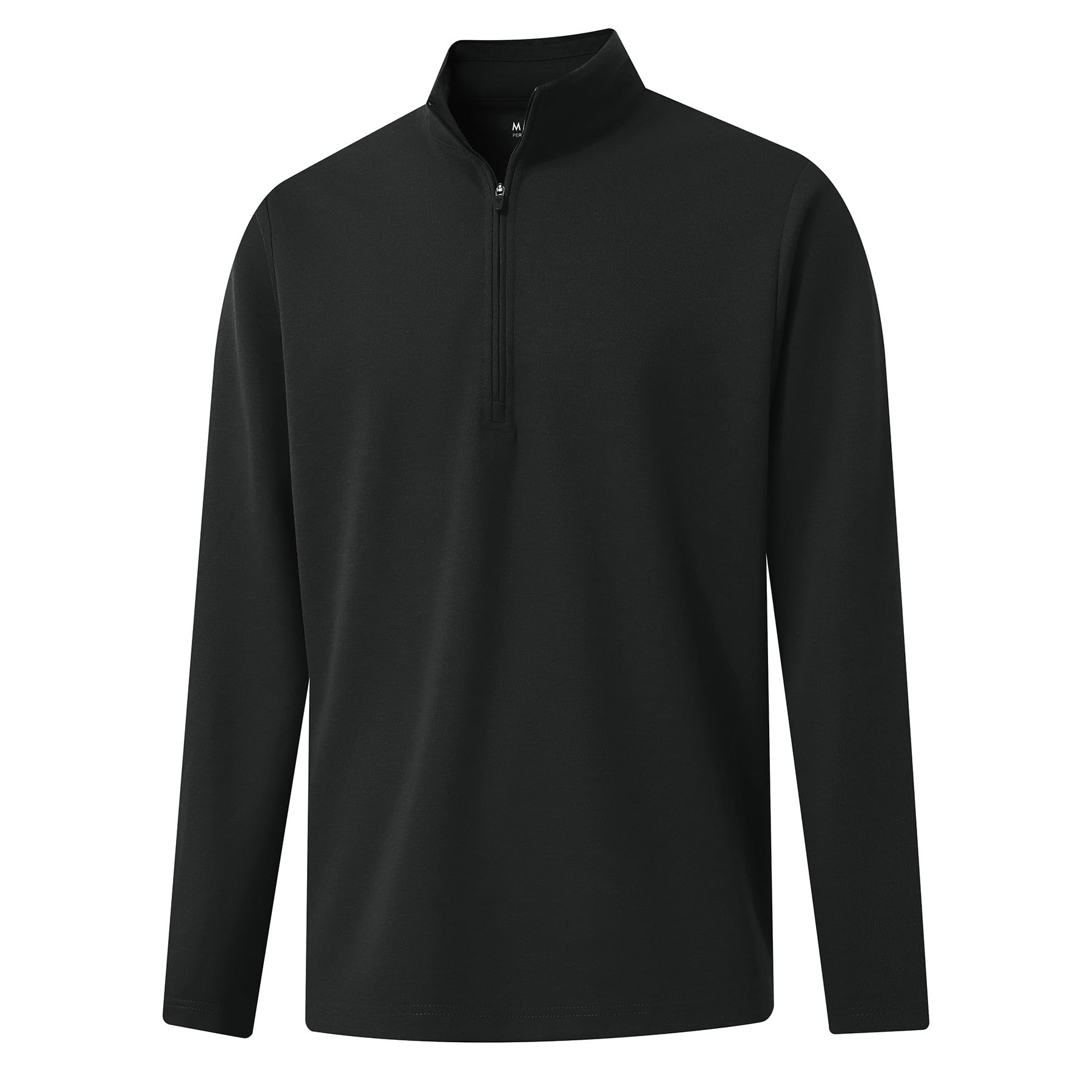 MAELREG Men's Performance Golf Quarter Zip Pullover Sweatshirt