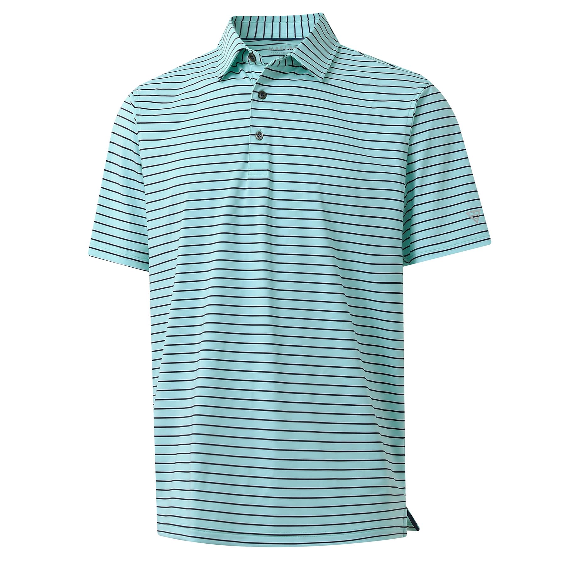 MAELREG Boys' Polo Shirt Moisture Wicking Performance Stretch Golf Shirt