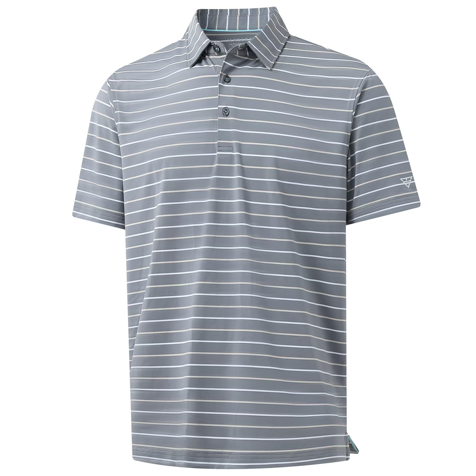 MAELREG Men's Golf Polo Shirts Dry Fit Moisture Wicking Performance Short Sleeve
