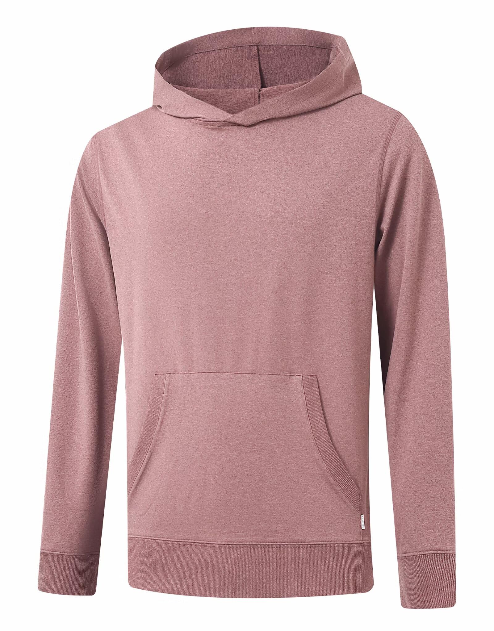 MAELREG Mens Performance Golf Hoodies Pullover Thin Athletic Sweatshirt